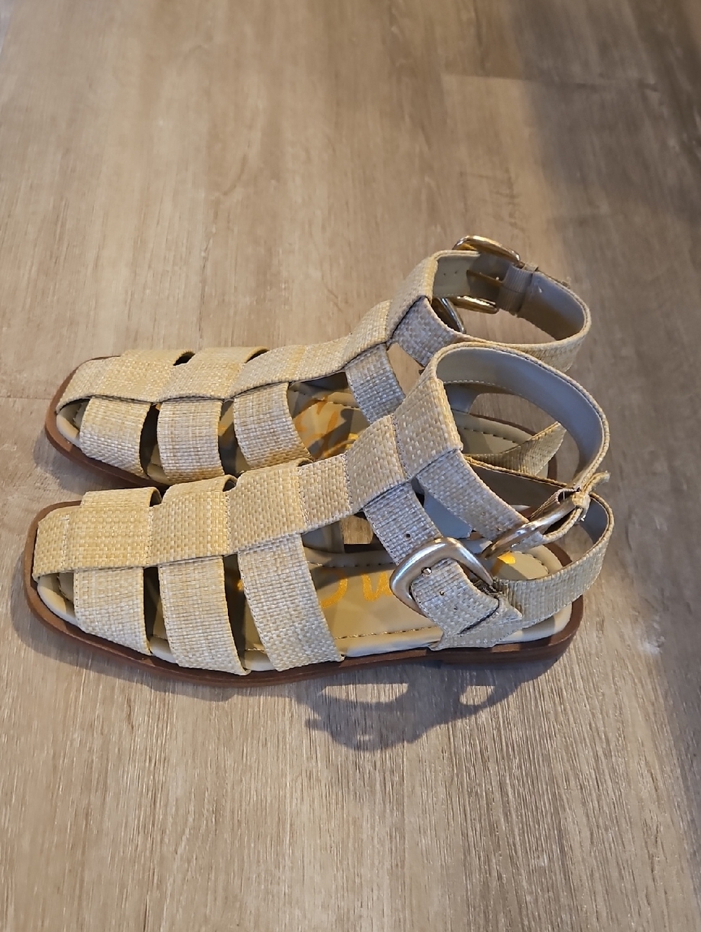 Sam Edelman Dawn Sandals Size 9.5 - Picture 4 of 7